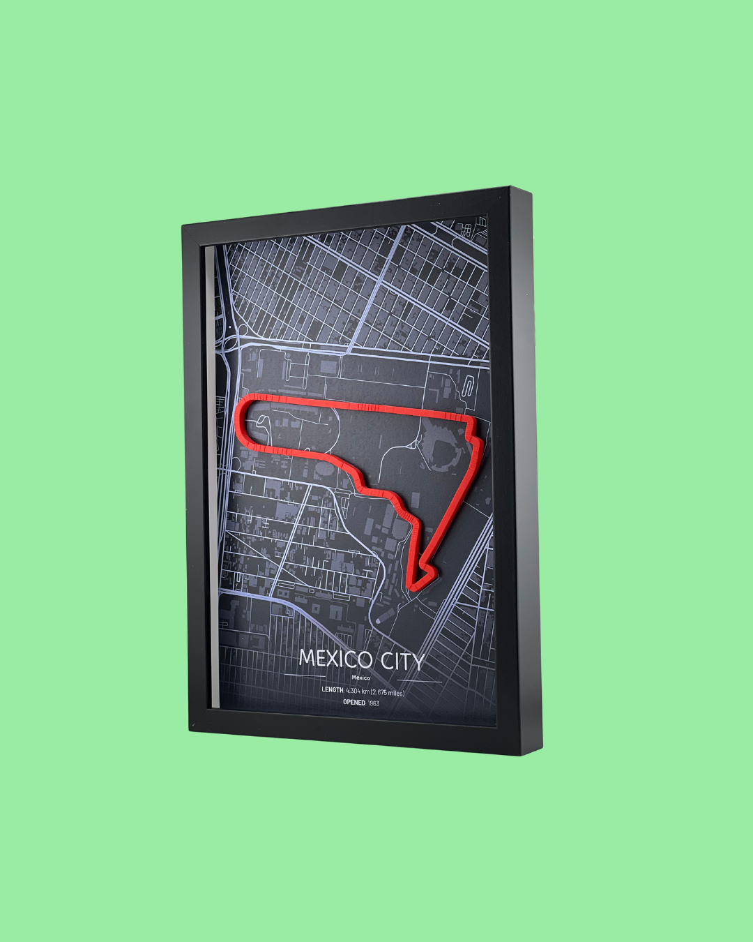 Autódromo Hermanos Rodríguez - Mexico City
