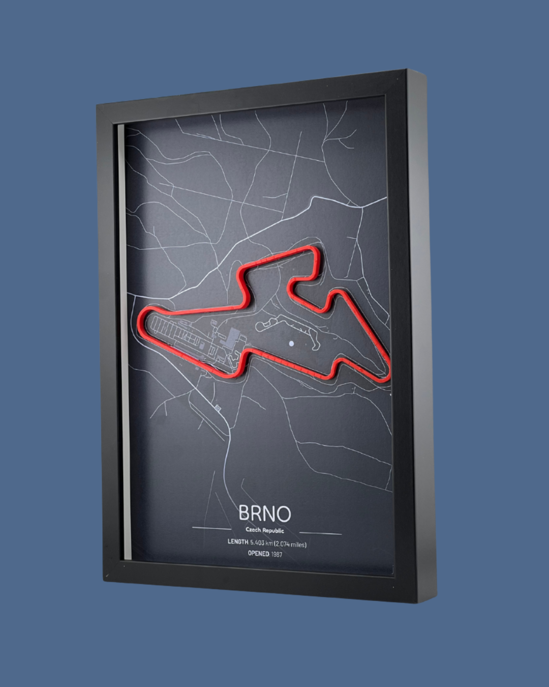 Masaryk-Ring (Automotodrom Brno) - Brünn